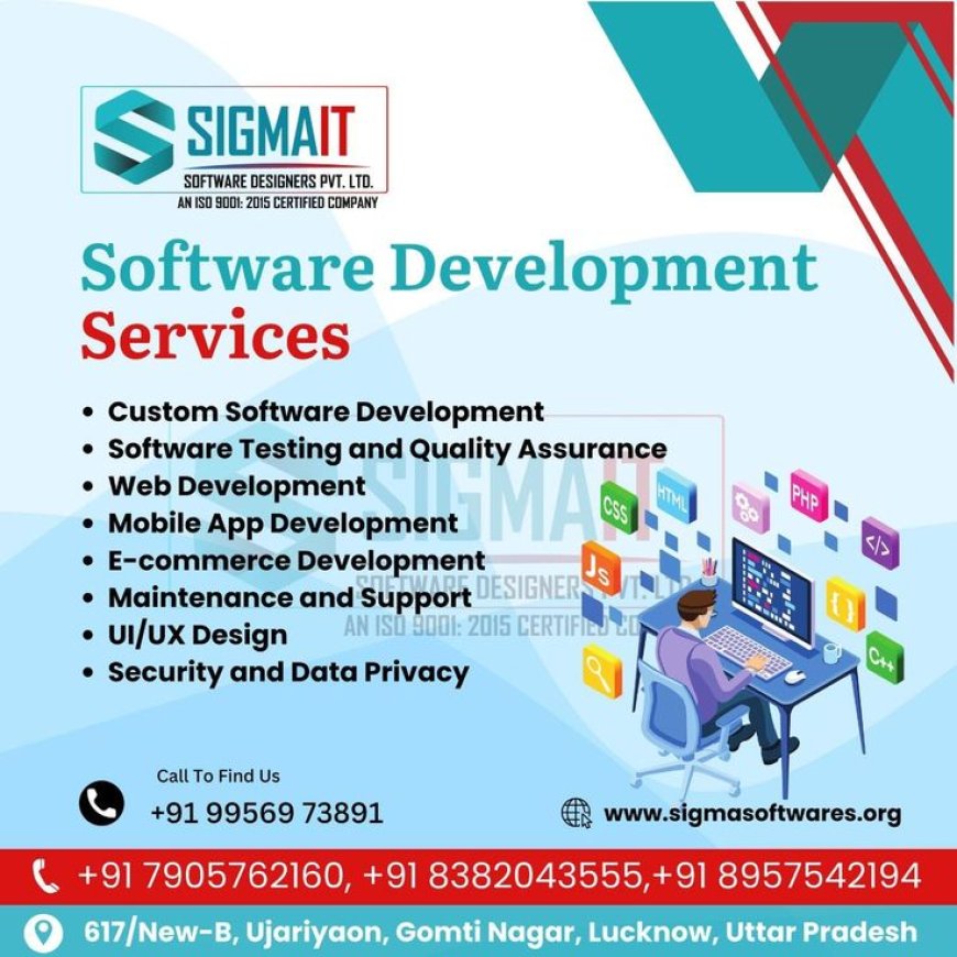 Best Software Company in Lucknow