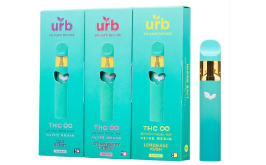 The Ultimate Guide to URB Disposable Vape: Everything You Need to Know