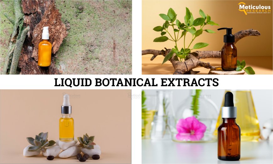 Liquid Botanical Extracts Market Set to Achieve Significant Growth, Projected to Reach $5.25 Billion by 2029