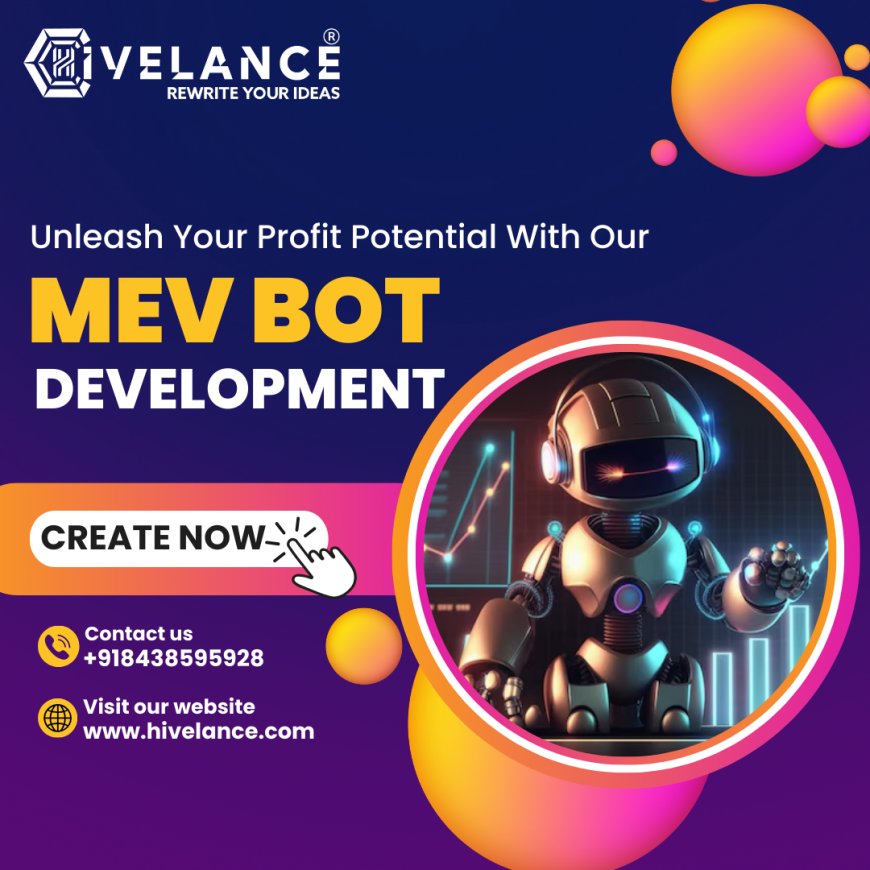 Maximize Trading techniques and profit from market With MEV Trading Bot
