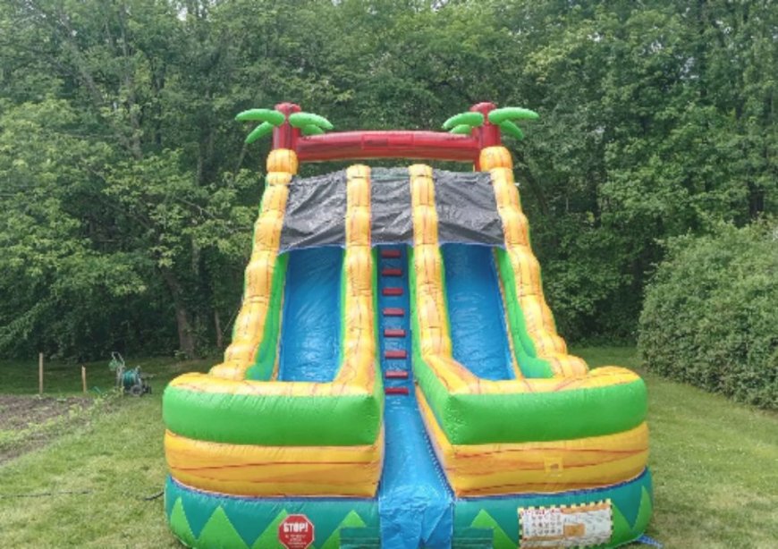Bounce House Dance Party in Henryville, IN - Jump, Bop, and Boogie!