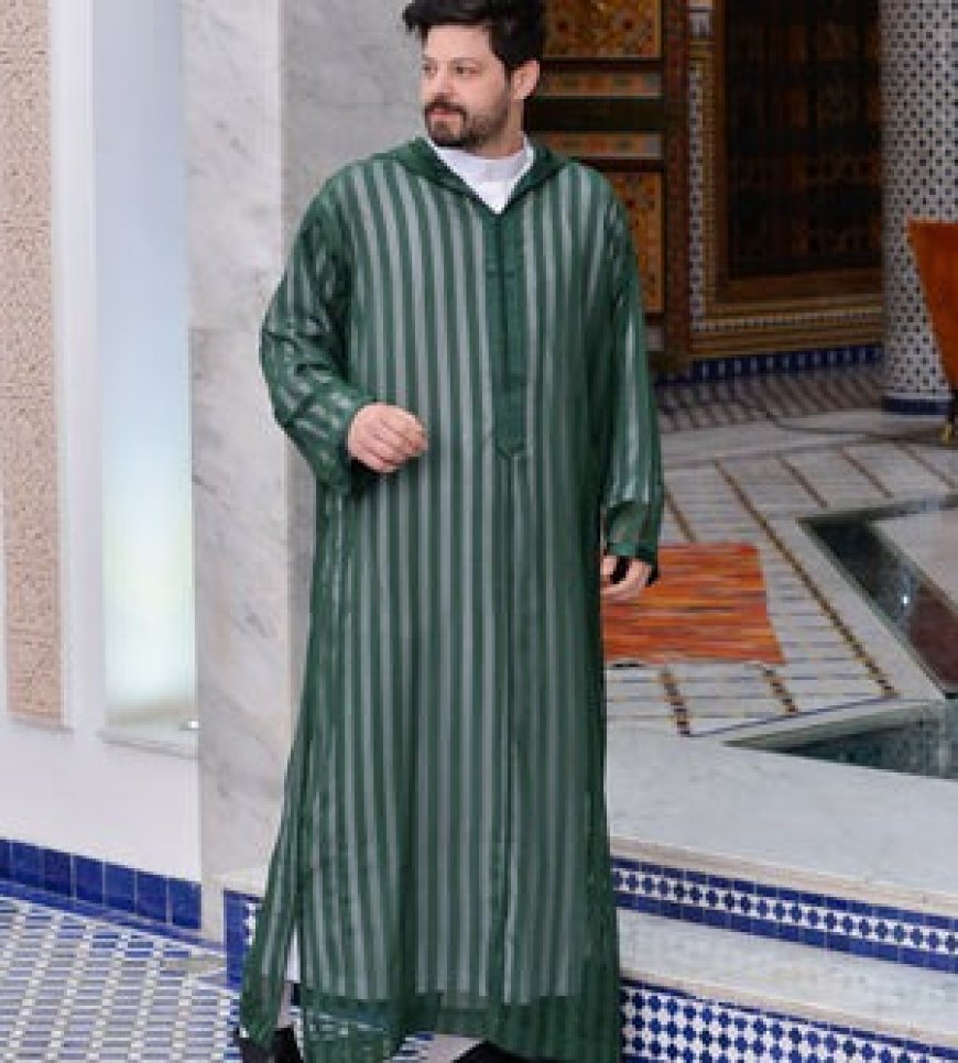 Moroccan Djellaba For Men