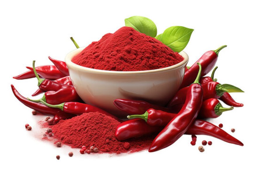Red Chilli Extract Powder and its New Applications in the Food Industry