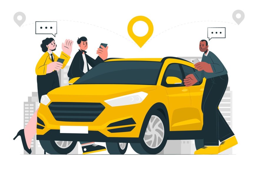 Revolucione su negocio de taxis: desarrollo de aplicaciones de taxis de marca blanca