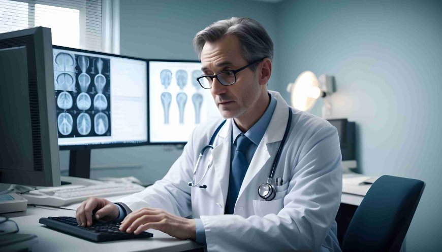 How does radiology transcription work?