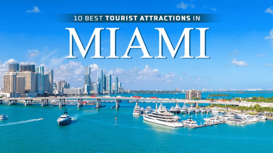 10 Best Tourist Attractions in Miami!