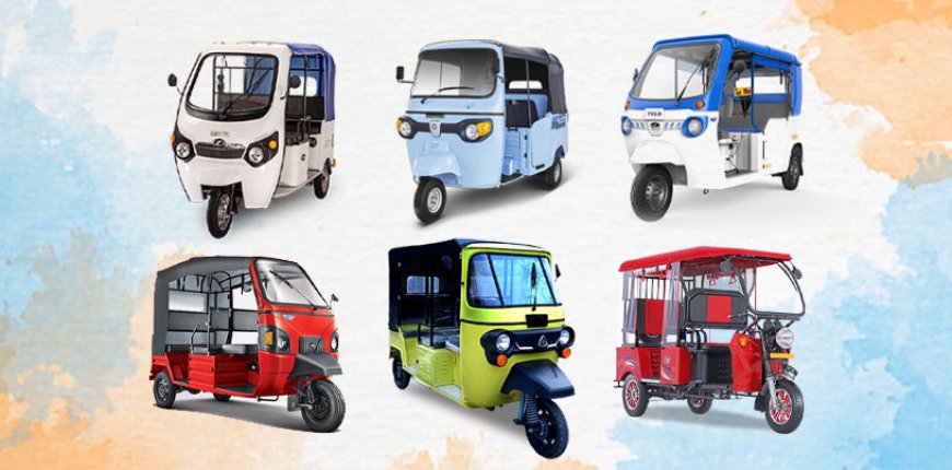 Significance of 3-Wheeler electric Auto & Cargo For Rural Regions