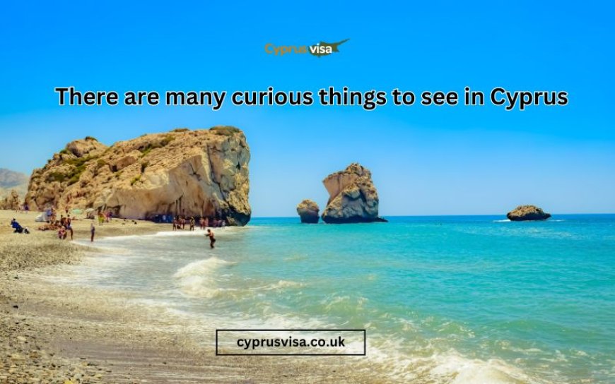 There are many curious things to see in Cyprus