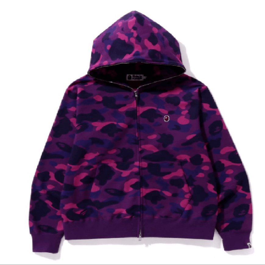 Unleashing Style: Purple Bape Hoodie Outfits for Ultimate Fashion Inspiration