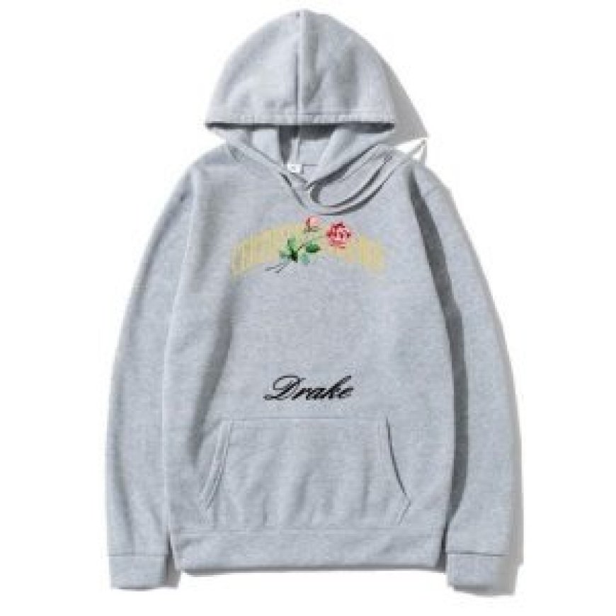 Upgrade Your Wardrobe with a Splash of Lovely Drake Hoodie Chic