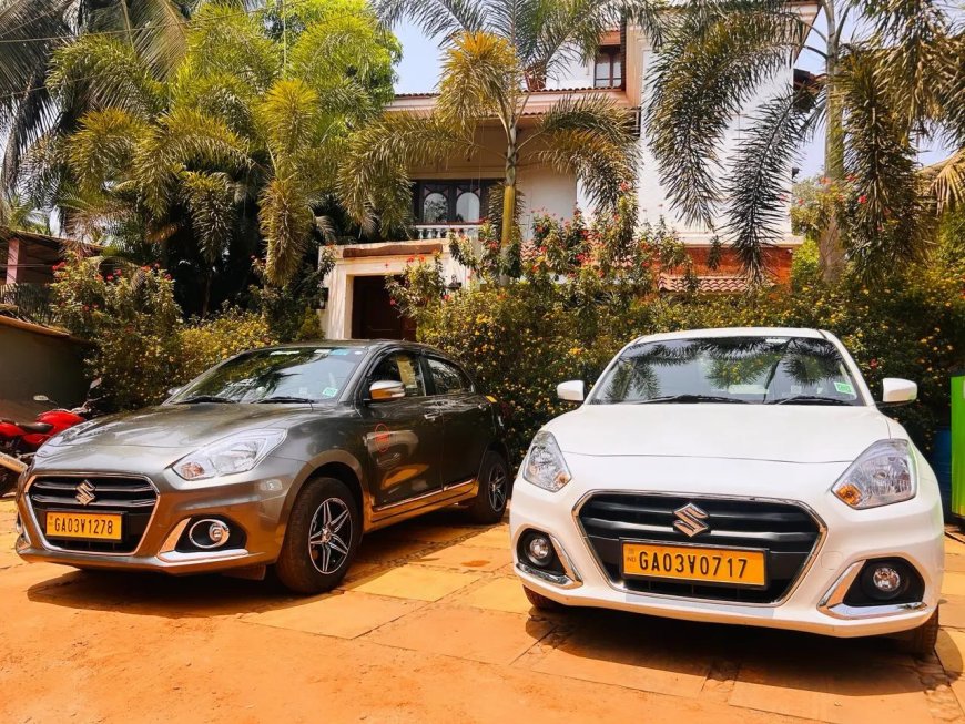 The Luxury Journey with Green Goa Cab's Taxi Service