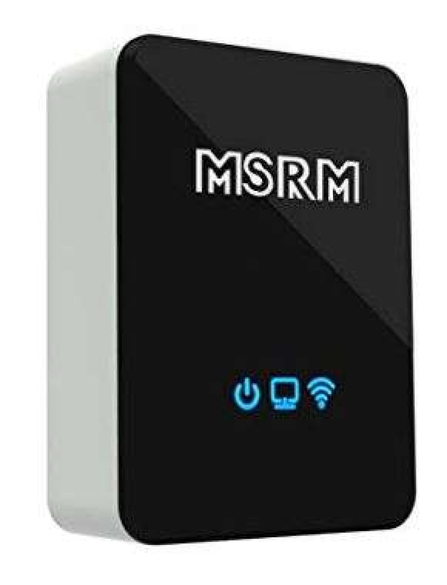 MSRM US754 WiFi Extender Setup