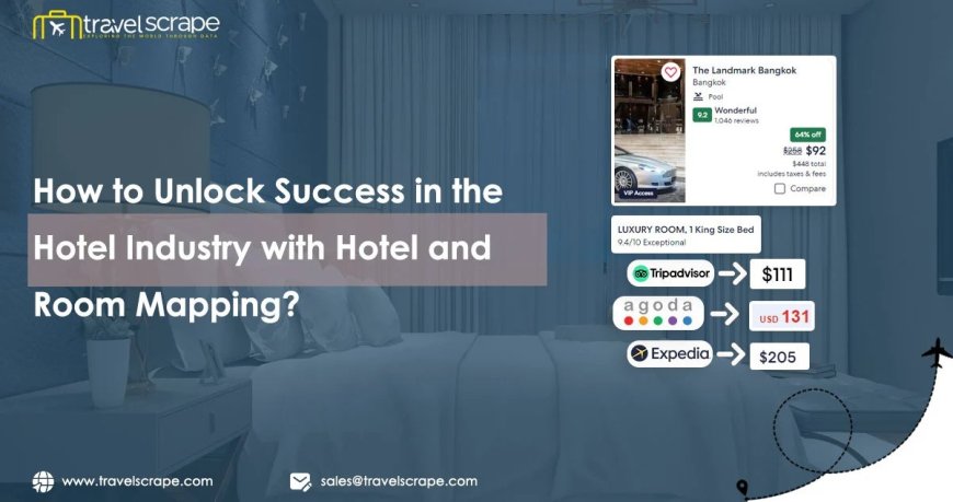 How to Unlock Success in the Hotel Industry with Hotel and Room Mapping?