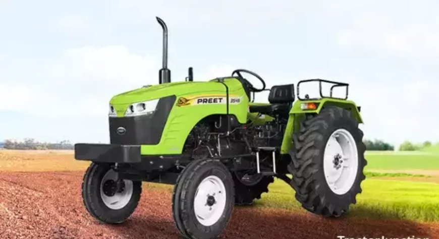 Preet Tractors: Powerful Performance, Budget-Friendly Prices (2024)