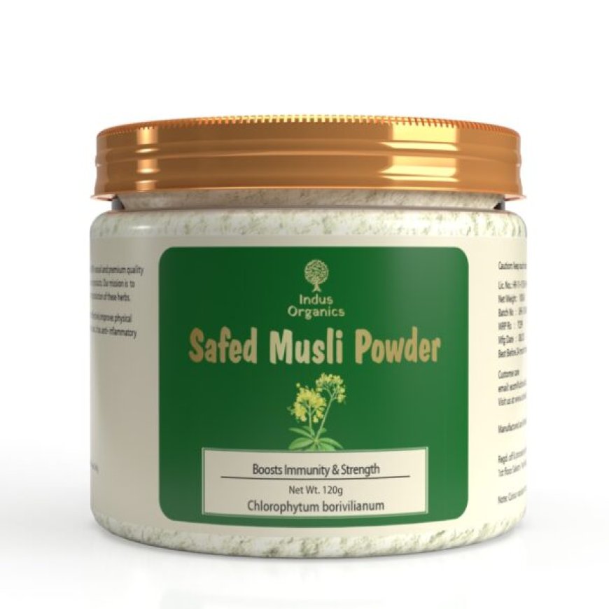 Indus - Organics: Your Source for Pure Himalayan Shilajit, Safed Musli Powder, and Ashwagandha in India