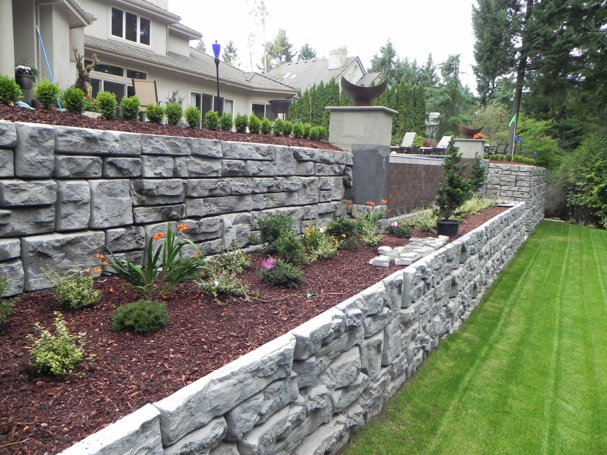 From Functionality to Beauty: Designing Your Dream Retaining Wall