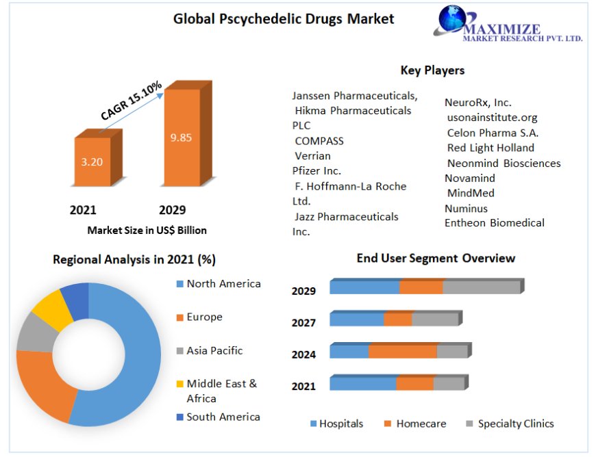 Psychedelic Drugs Market Industry Outlook, Size, Growth Factors and Forecast 2029