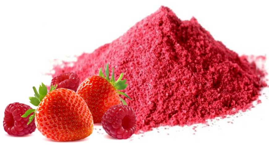 Demand for Fruit Powder is forecasted to rise at 6.7% CAGR from 2024 to 2034
