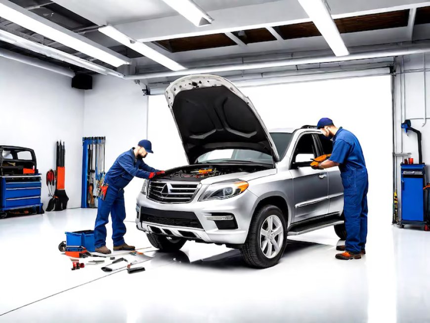 Enhance Your Vehicle's Performance: Essential Services for Car Maintenance in the UAE