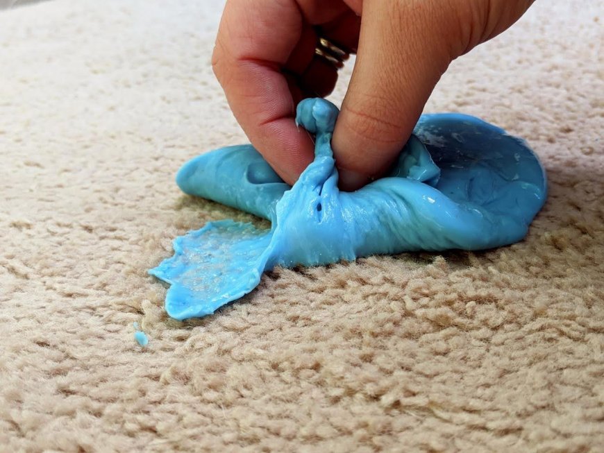 How to Remove Slime from Carpet in 4 Easy Steps