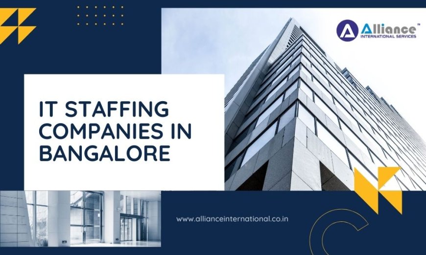 The Cost Equation: Understanding Fees of IT Staffing Companies in Bangalore
