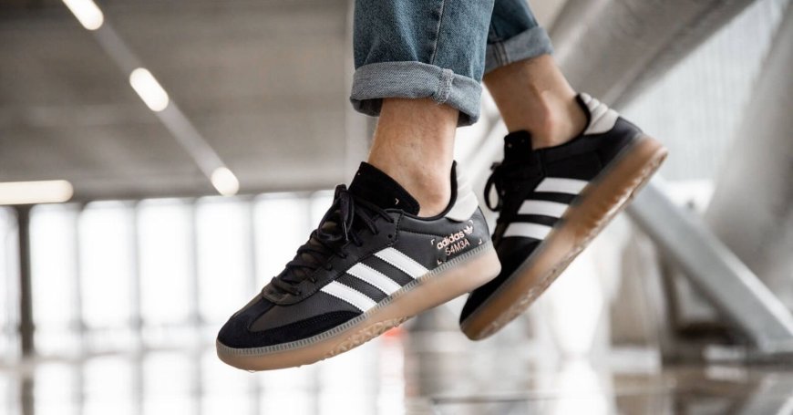 Adidas Samba Shoes: A Timeless Icon in Men’s Footwear