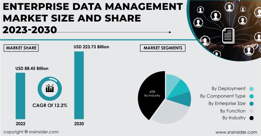 Enterprise Data Management Market Size and Share Analysis | Industry Perspective