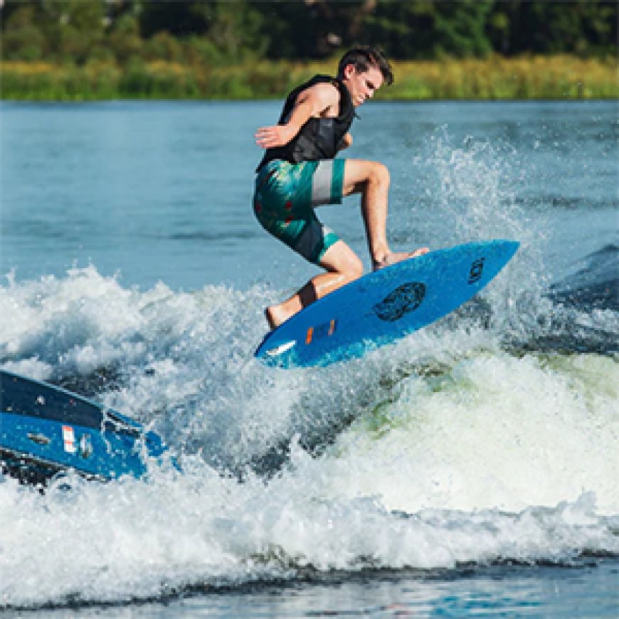 Step into the Action: The Allure of Surfing Using a Wakesurf Board