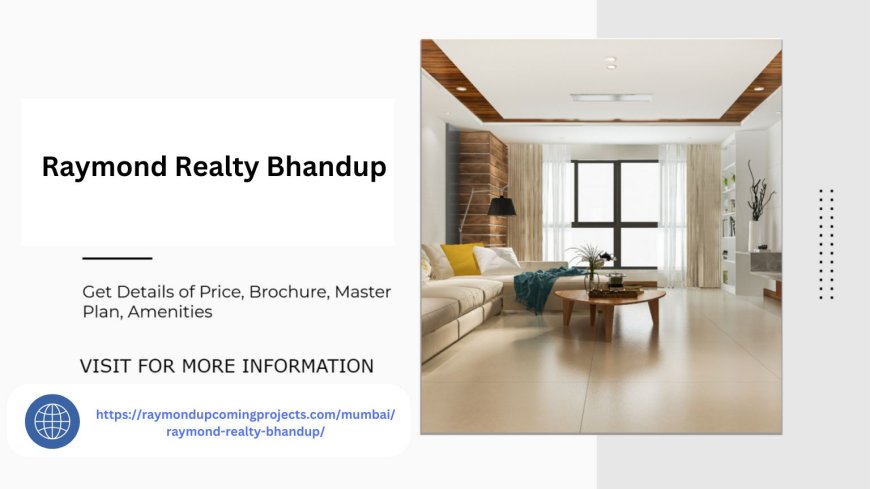 Tranquil Haven Raymond Realty Bhandup Oasis