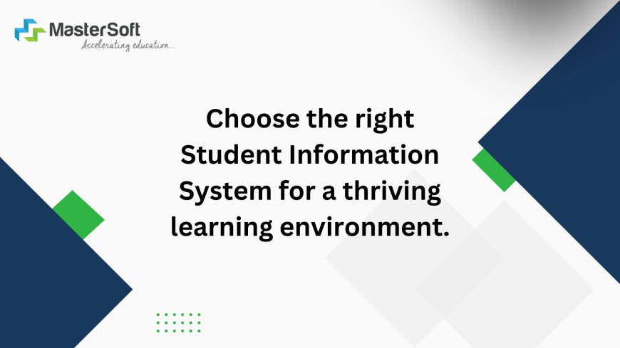 Data-Driven Decisions: Using an SIS to Enhance Student Success