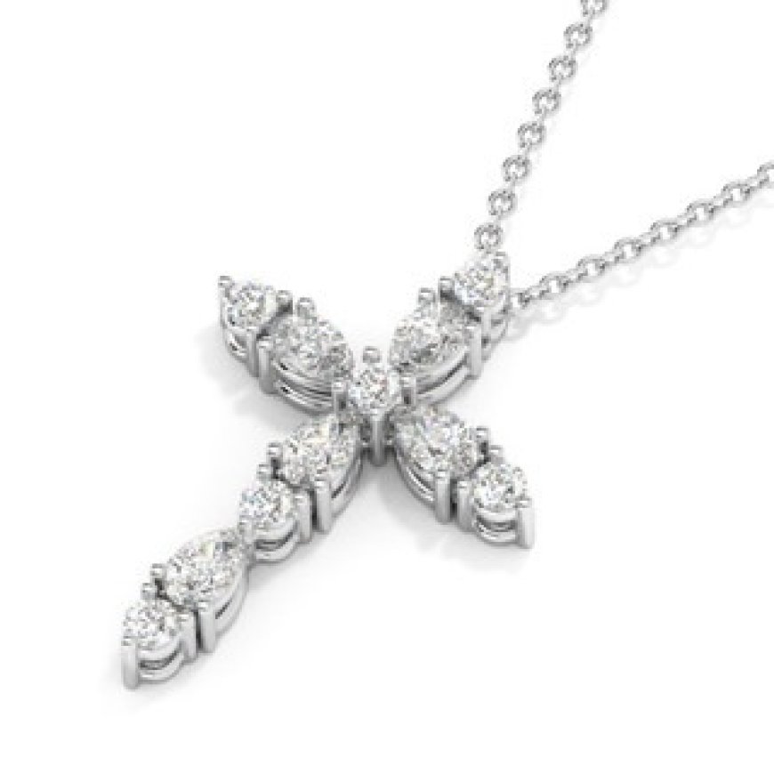 Diamond Cross Pendant