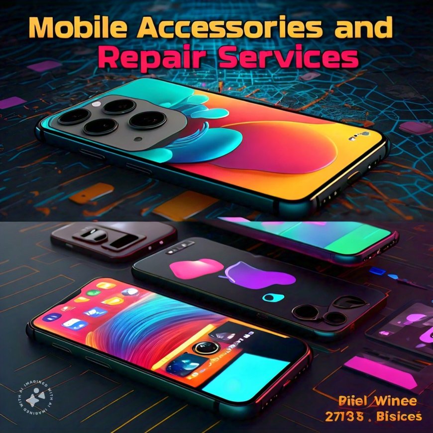 Comprehensive Guide to Mobile Accessories Store and Repair Services in London