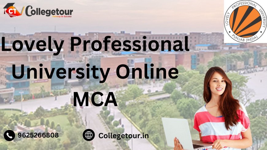 Lovely Professional University Online MCA
