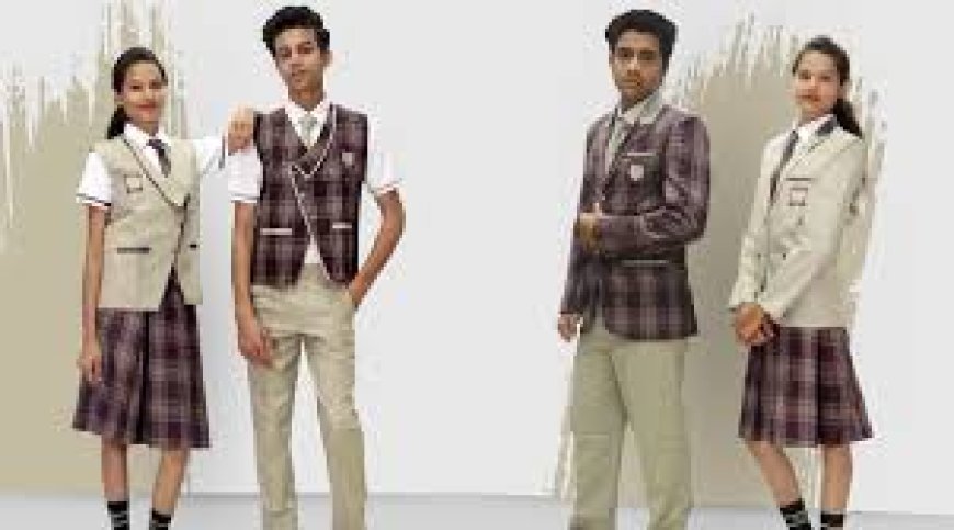 School uniform manufacturer in india