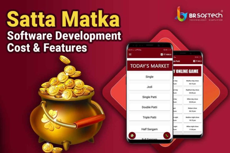 Creating the Future of Gaming: Satta Matka App Game Development