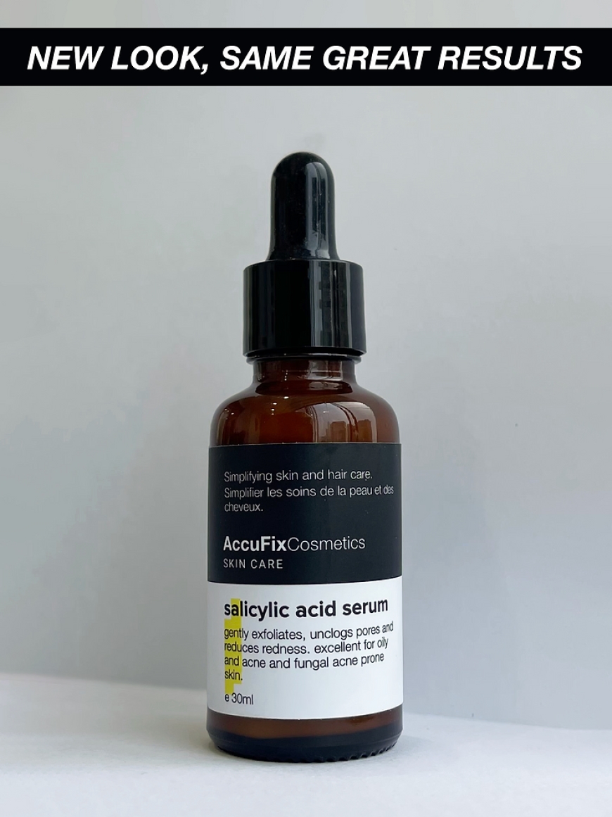 Blackhead Banisher: How Salicylic Acid Serum Works