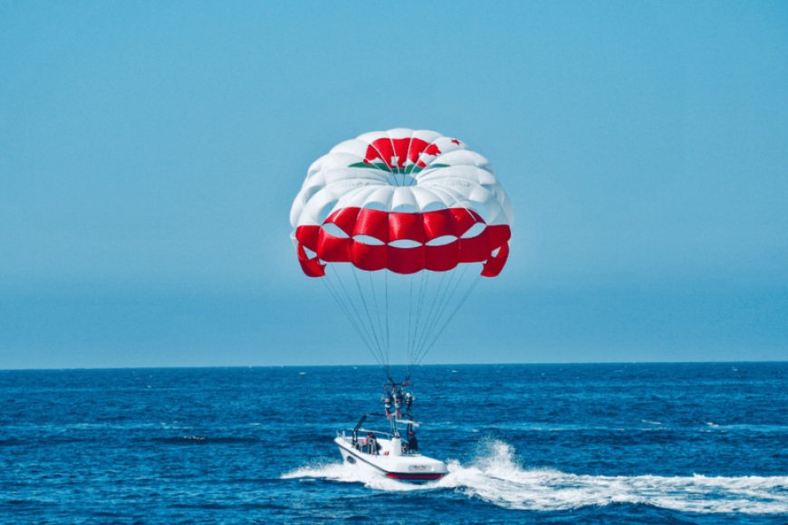 High-Flying Fun: Parasailing  in Goa