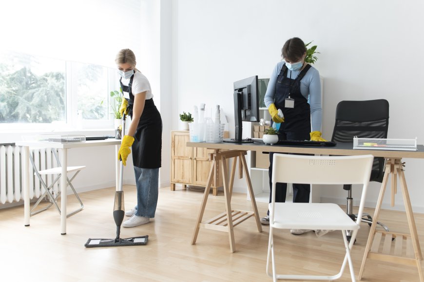 The Importance of Post Renovation Cleaning for Your Office