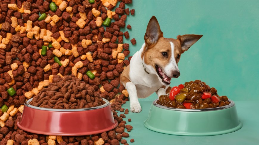 Dry Food vs Wet Food for Dogs