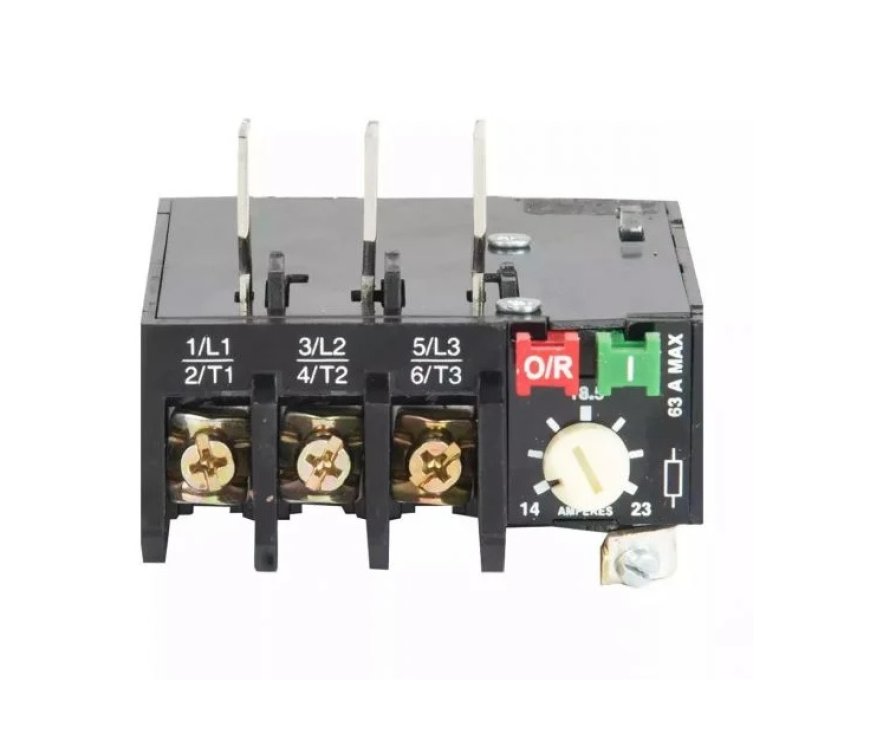 Understanding Contactors and Relays: The Significance of Contactors with Overload Relays