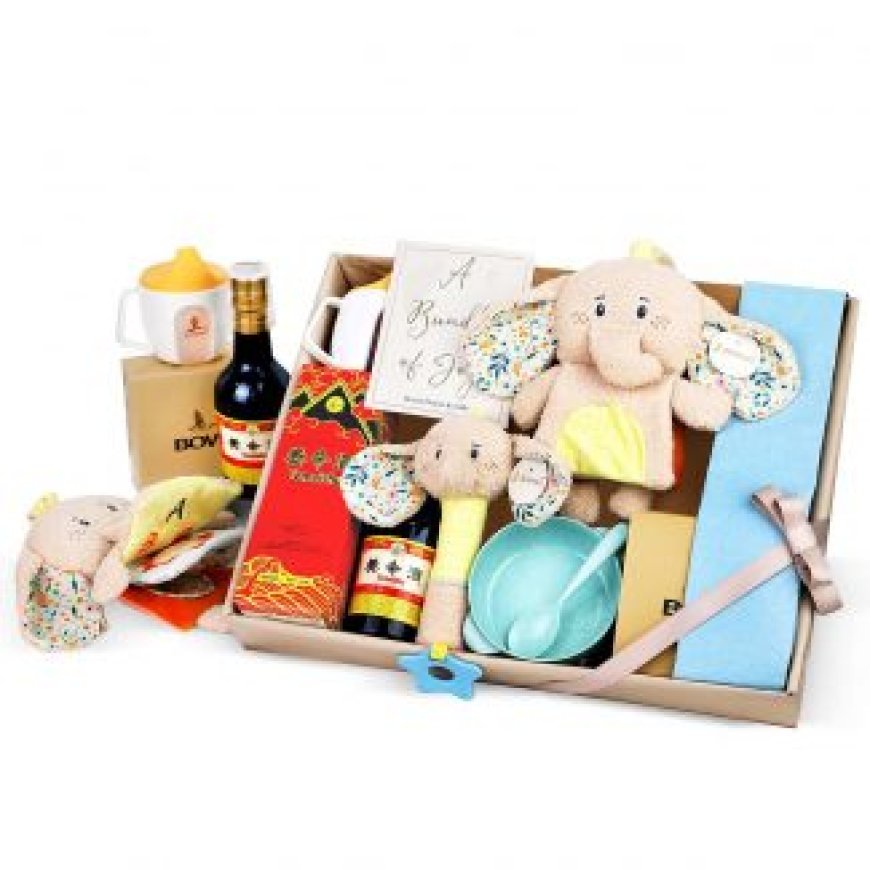Items Included For Crafting A Newborn Hamper In Singapore
