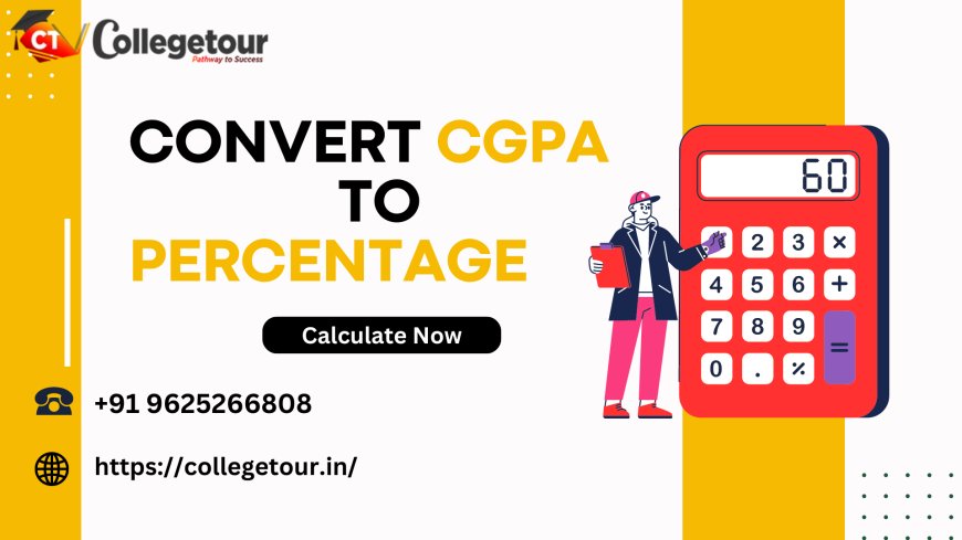 CGPA To Percentage Converter