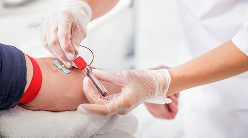 Exploring the Benefits of a Diagnostic Blood Test At Home in Dubai