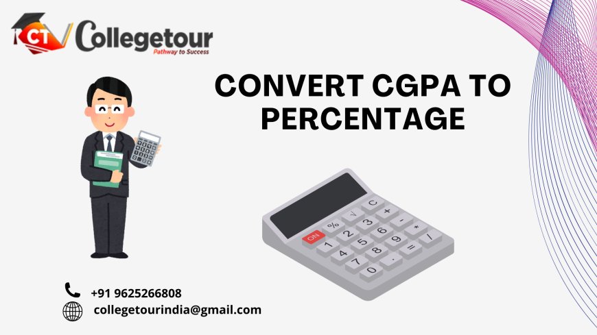 CGPA To Percentage Converter