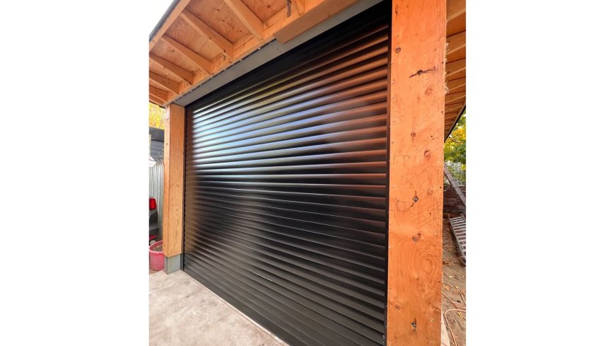 Benefits of Roll-Up Garage Doors: Why they’re a Smart Choice
