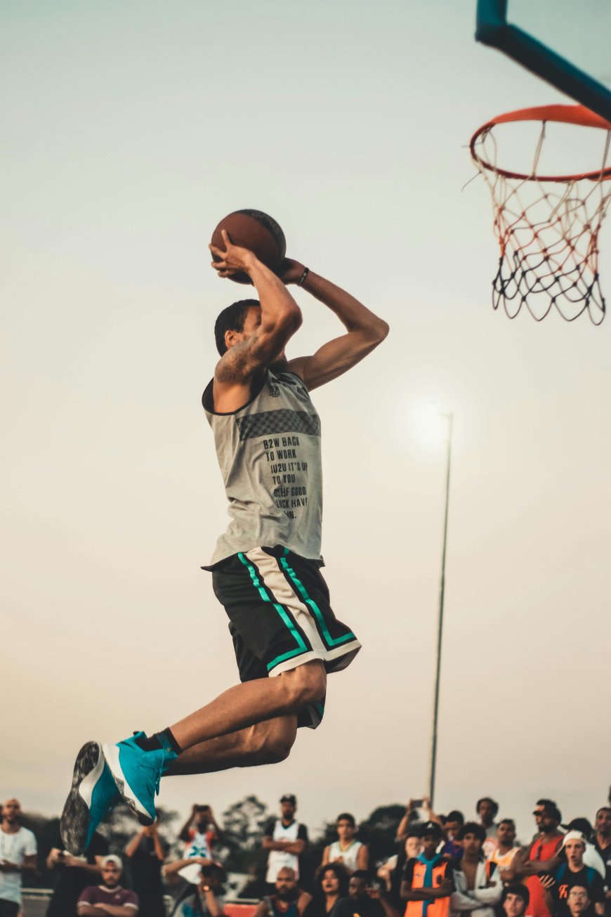 Unlock Your Potential: How to Increase Vertical Jump for Basketball⛹️????