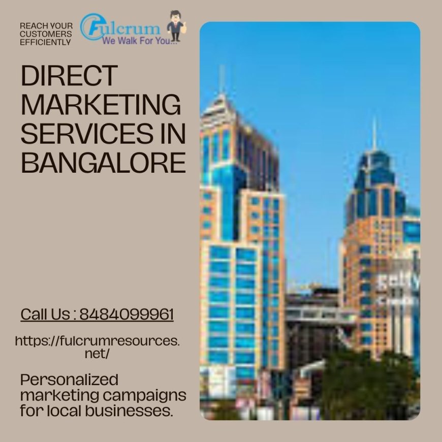 Unlocking Success: The Premier Door-to-Door Marketing Agency in Bangalore