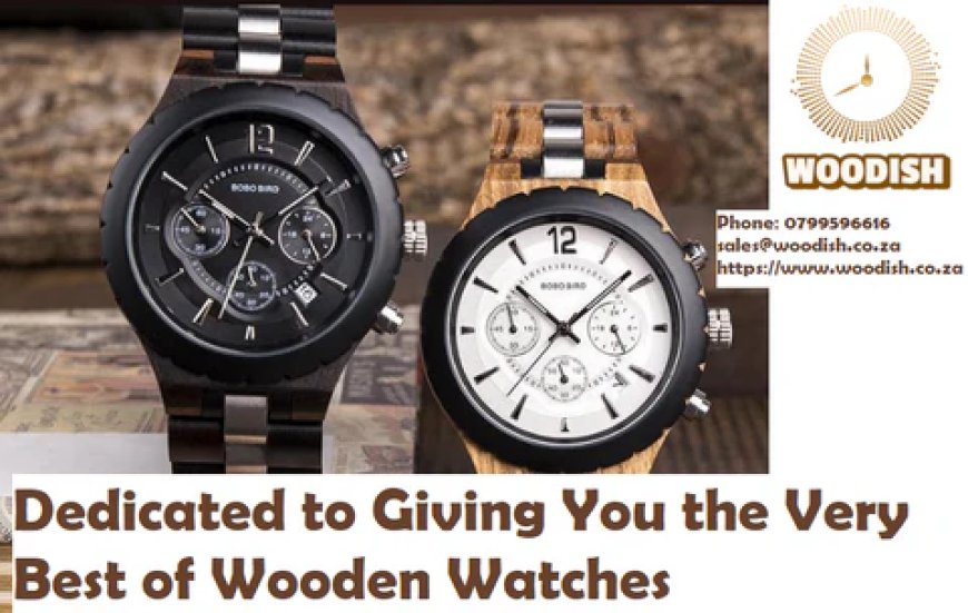 Welcome to the world of wooden watches