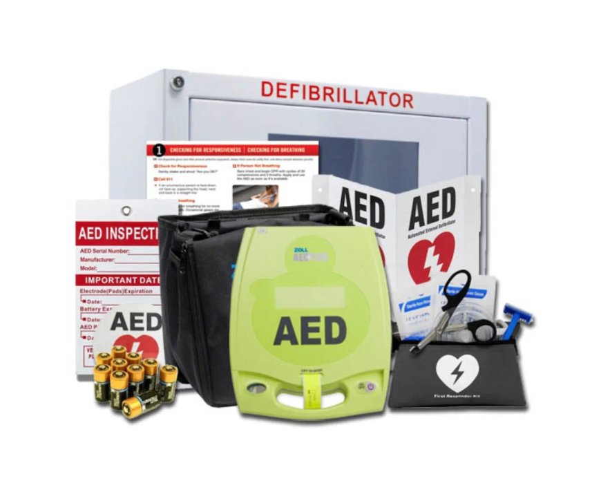 Choosing the Best AED for Your Church: A Comprehensive Guide