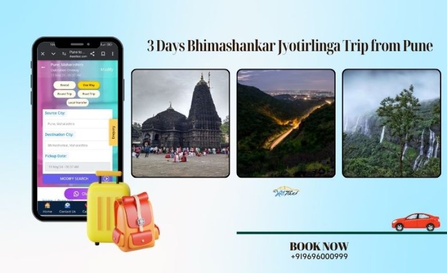 3 Days Bhimashankar Jyotirlinga Trip from Pune